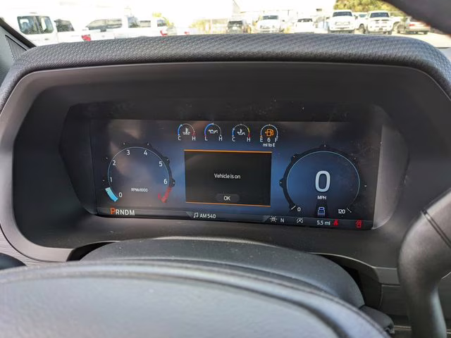 2026 Oxford White Ford F-150 STX 4X4 Truck