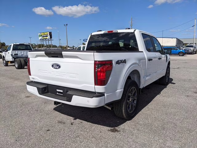 2026 Oxford White Ford F-150 STX 4X4 Truck