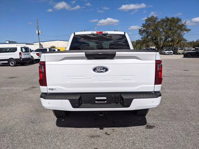 2026 Oxford White Ford F-150 STX 4X4 Truck