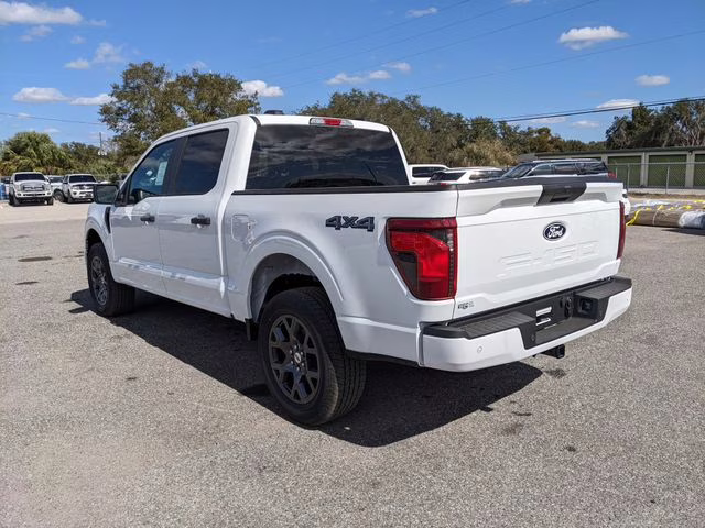 2026 Oxford White Ford F-150 STX 4X4 Truck