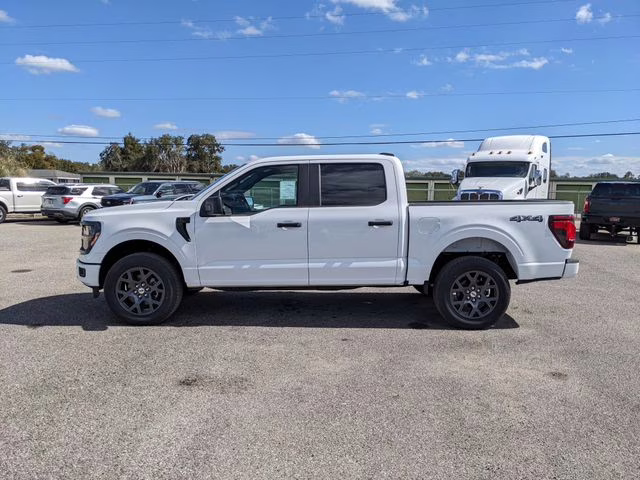 2026 Oxford White Ford F-150 STX 4X4 Truck