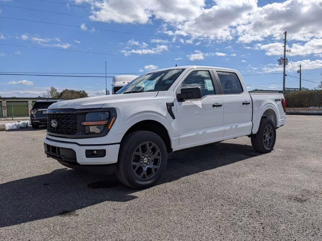 2026 Oxford White Ford F-150 STX 4X4 Truck
