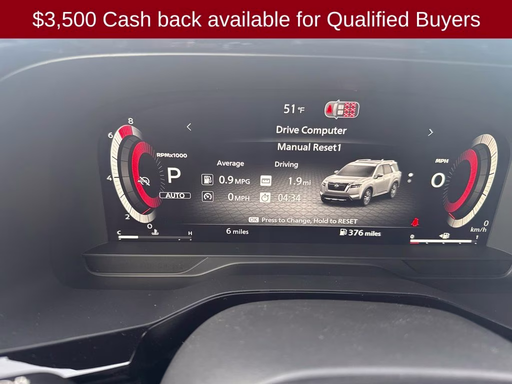 2026 Everest White Pearl Tricoat Nissan Pathfinder Platinum 4X4 SUV