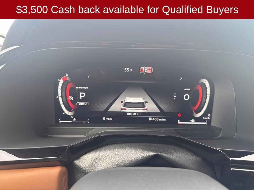 2026 Boulder Gray/Super Black Nissan Pathfinder Platinum 4X4 SUV