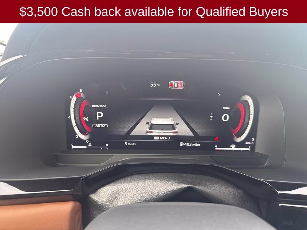 2026 Boulder Gray/Super Black Nissan Pathfinder Platinum 4X4 SUV