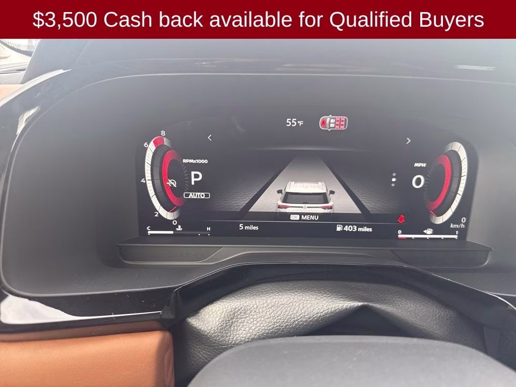 2026 Boulder Gray/Super Black Nissan Pathfinder Platinum 4X4 SUV