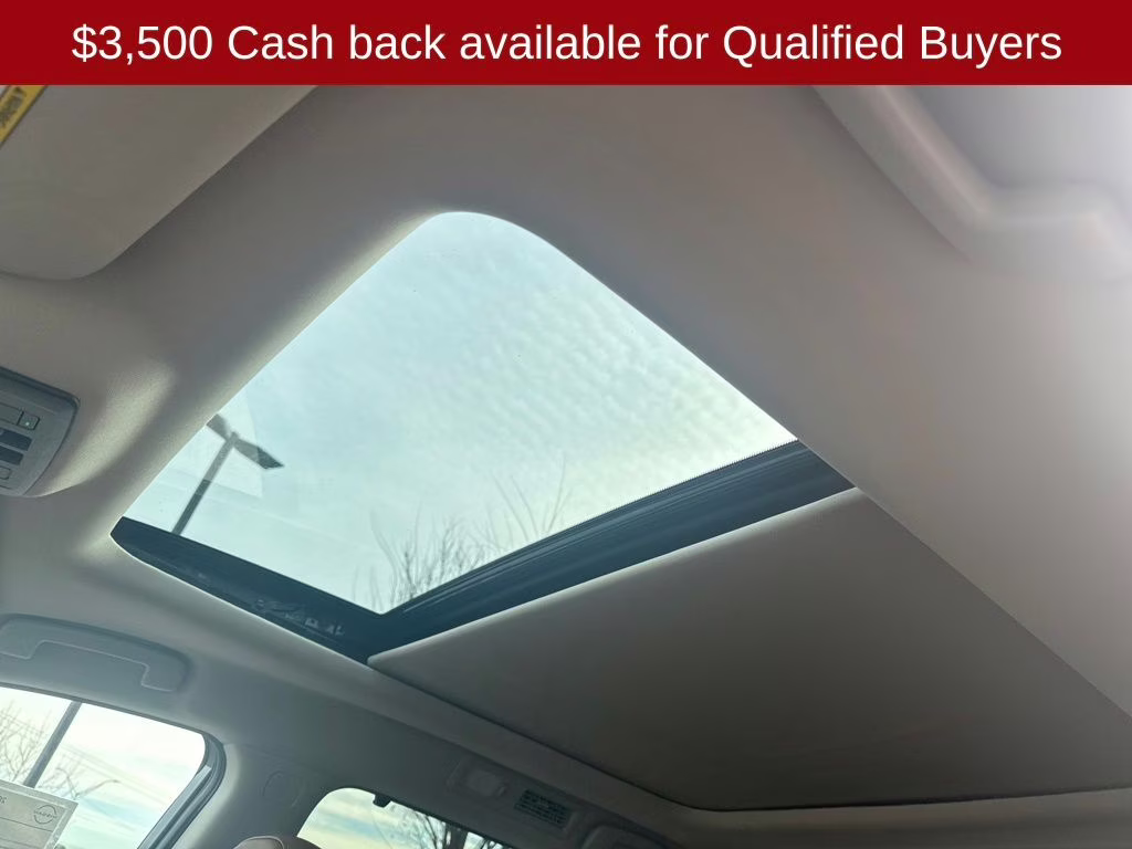 2026 Boulder Gray/Super Black Nissan Pathfinder Platinum 4X4 SUV