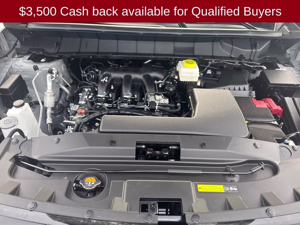 2026 Boulder Gray/Super Black Nissan Pathfinder Platinum 4X4 SUV