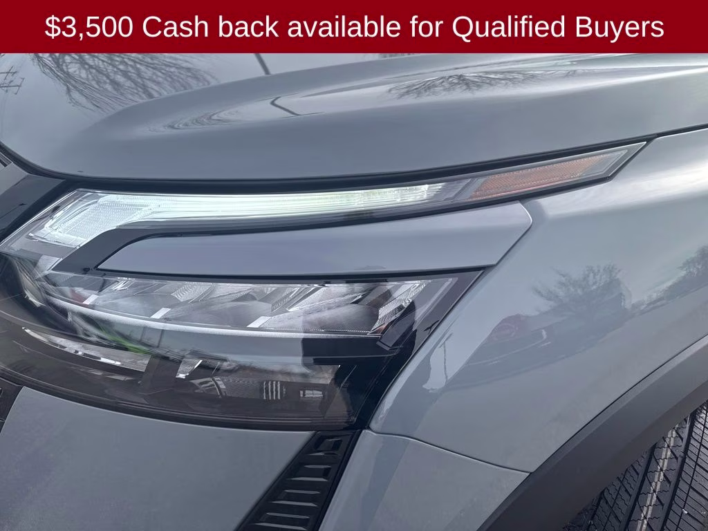 2026 Boulder Gray/Super Black Nissan Pathfinder Platinum 4X4 SUV