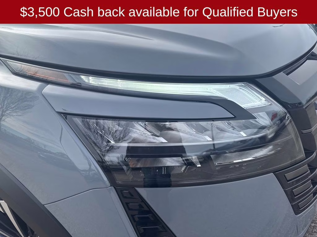 2026 Boulder Gray/Super Black Nissan Pathfinder Platinum 4X4 SUV