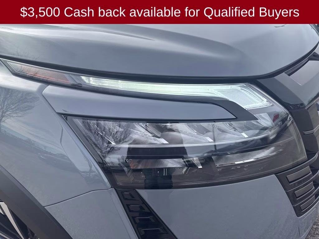 2026 Boulder Gray/Super Black Nissan Pathfinder Platinum 4X4 SUV