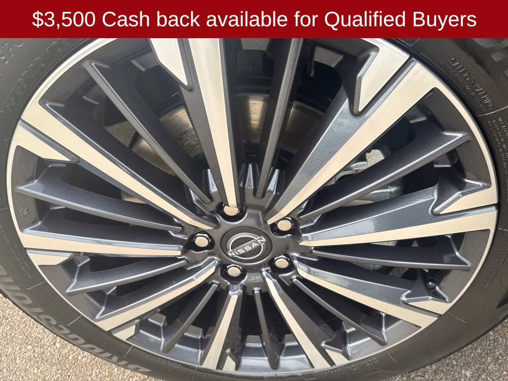 2026 Boulder Gray/Super Black Nissan Pathfinder Platinum 4X4 SUV