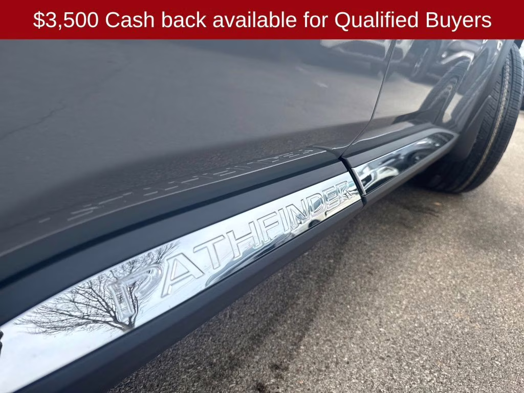 2026 Boulder Gray/Super Black Nissan Pathfinder Platinum 4X4 SUV