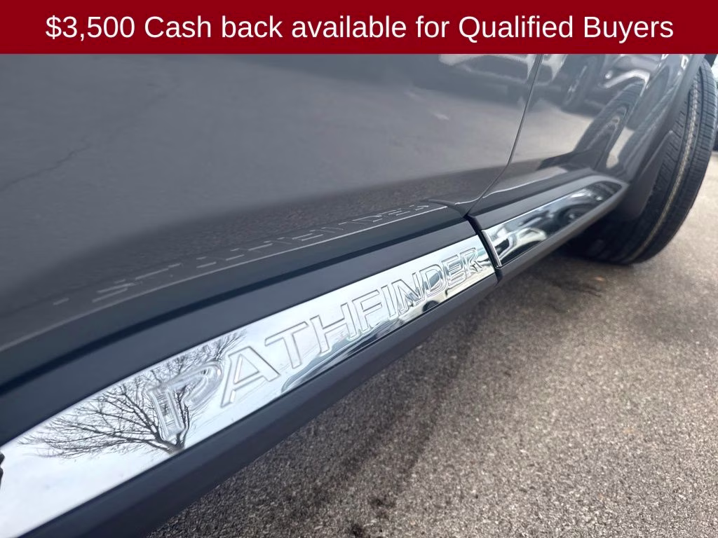 2026 Boulder Gray/Super Black Nissan Pathfinder Platinum 4X4 SUV