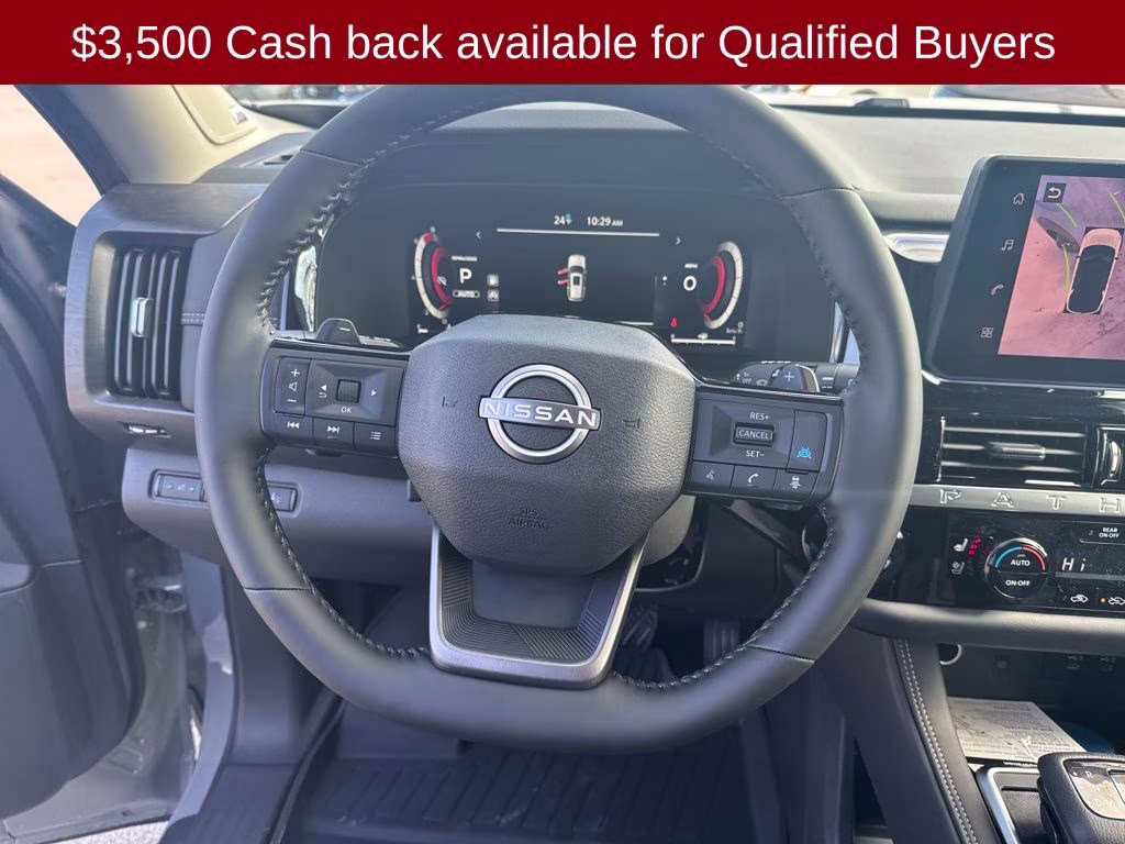2026 Boulder Gray Pearl Nissan Pathfinder Platinum 4X4 SUV