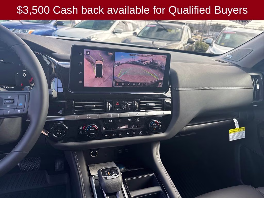 2026 Boulder Gray Pearl Nissan Pathfinder Platinum 4X4 SUV