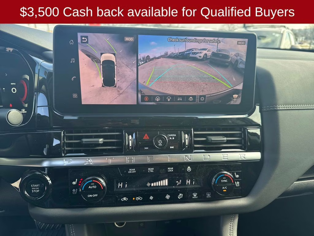 2026 Boulder Gray Pearl Nissan Pathfinder Platinum 4X4 SUV