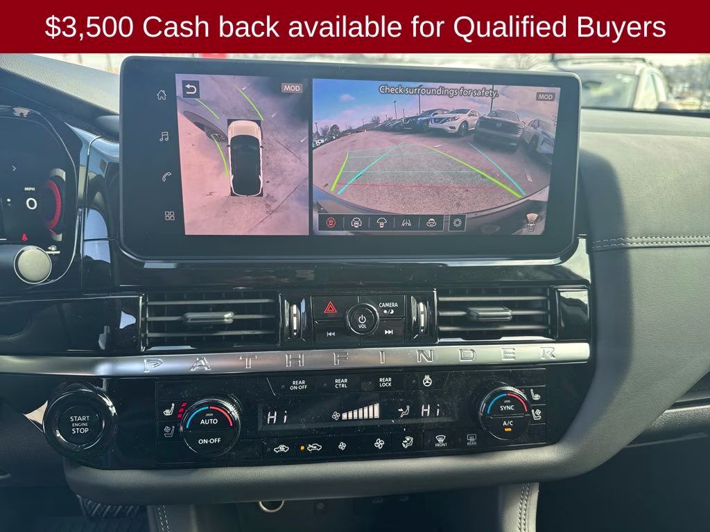 2026 Boulder Gray Pearl Nissan Pathfinder Platinum 4X4 SUV