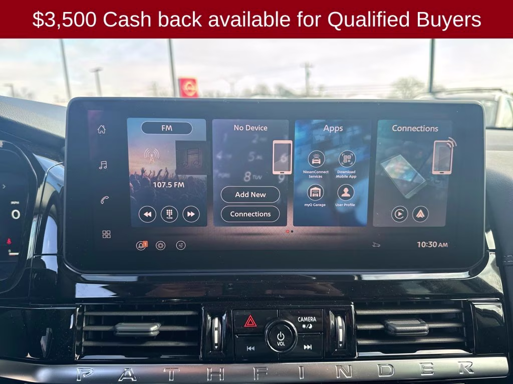 2026 Boulder Gray Pearl Nissan Pathfinder Platinum 4X4 SUV