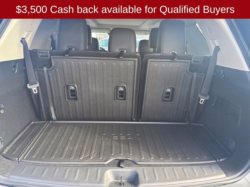 2026 Boulder Gray Pearl Nissan Pathfinder Platinum 4X4 SUV