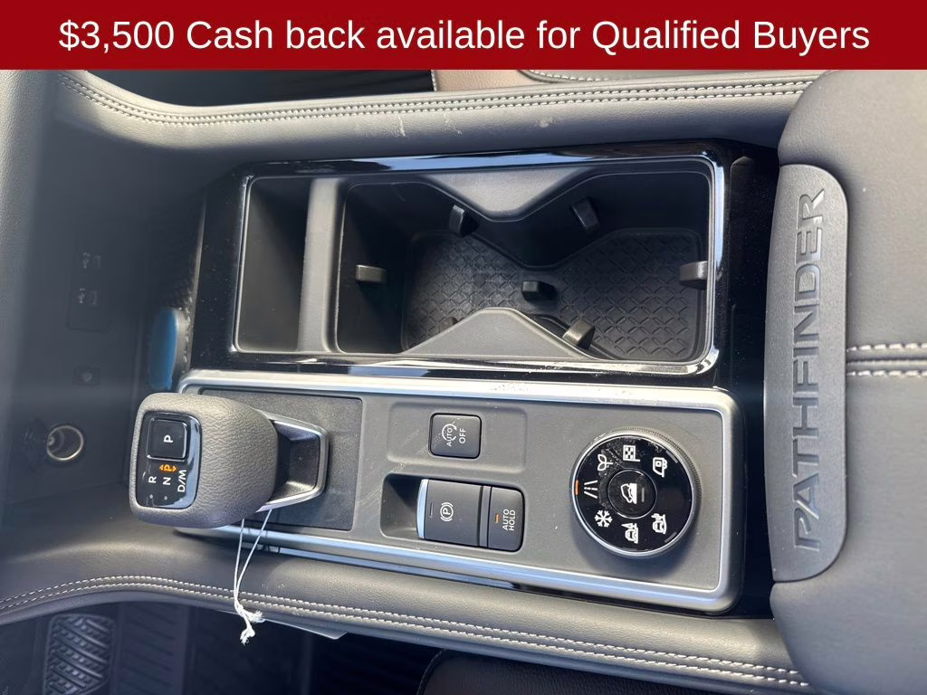 2026 Boulder Gray Pearl Nissan Pathfinder Platinum 4X4 SUV