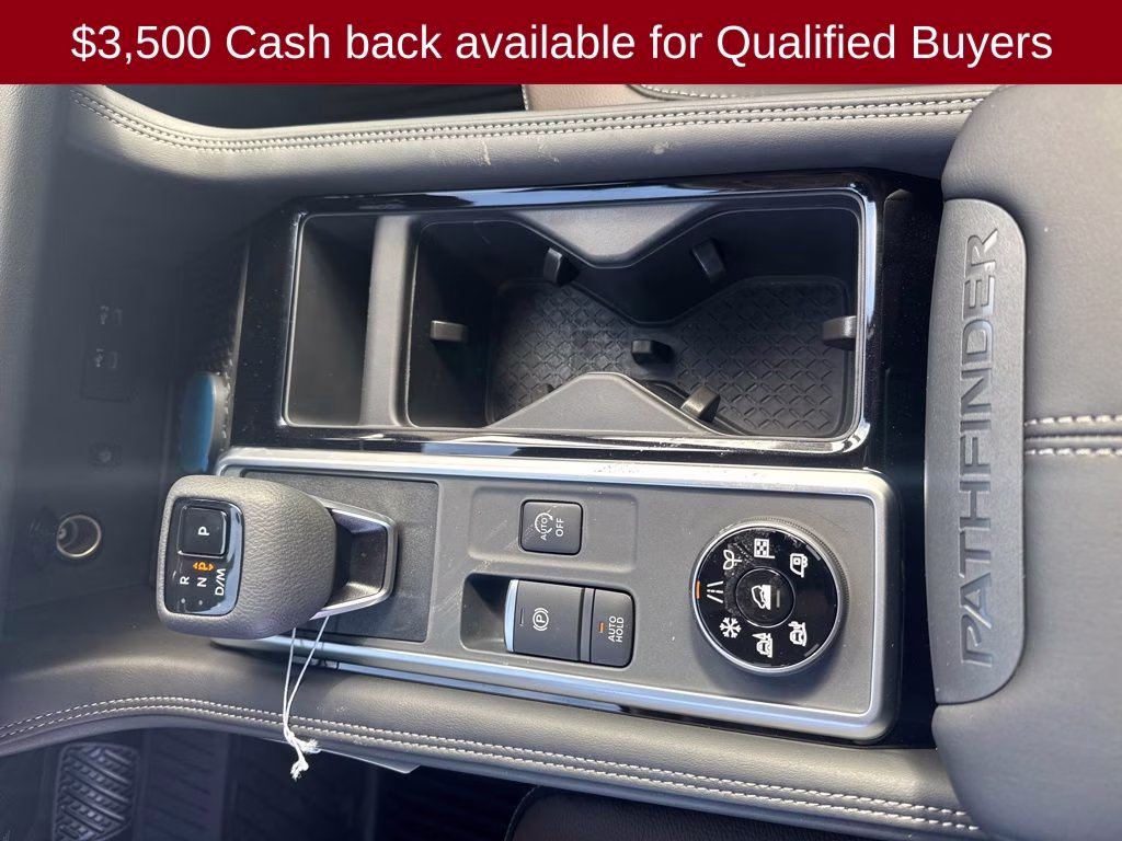 2026 Boulder Gray Pearl Nissan Pathfinder Platinum 4X4 SUV