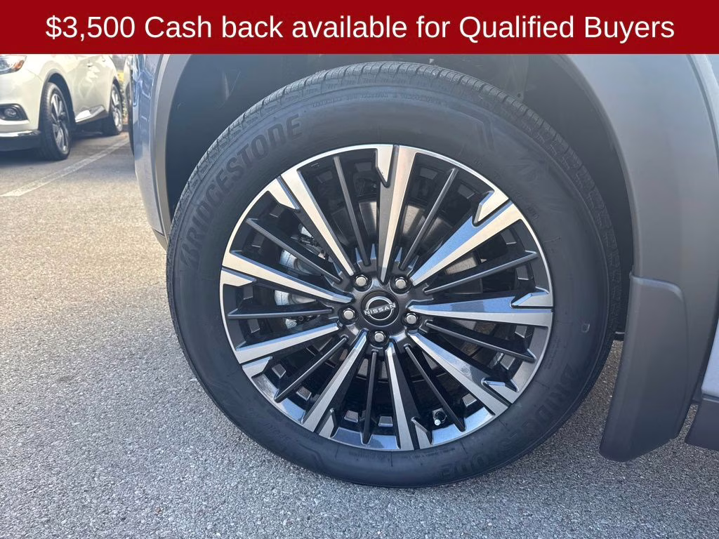 2026 Boulder Gray Pearl Nissan Pathfinder Platinum 4X4 SUV