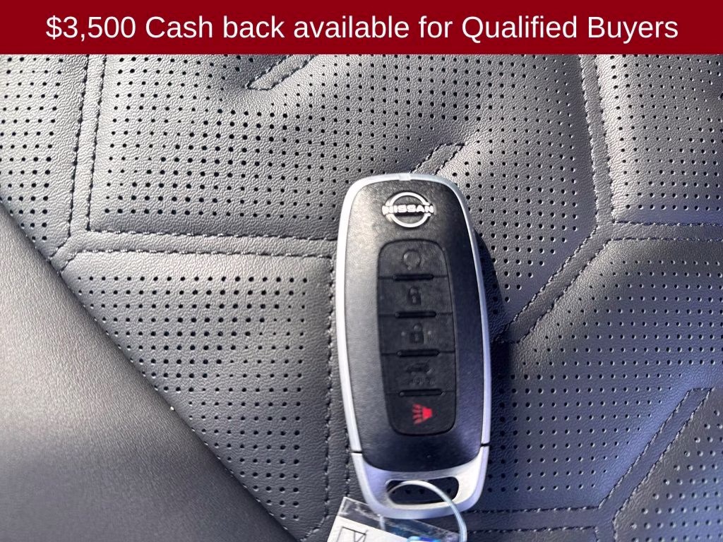 2026 Boulder Gray Pearl Nissan Pathfinder Platinum 4X4 SUV
