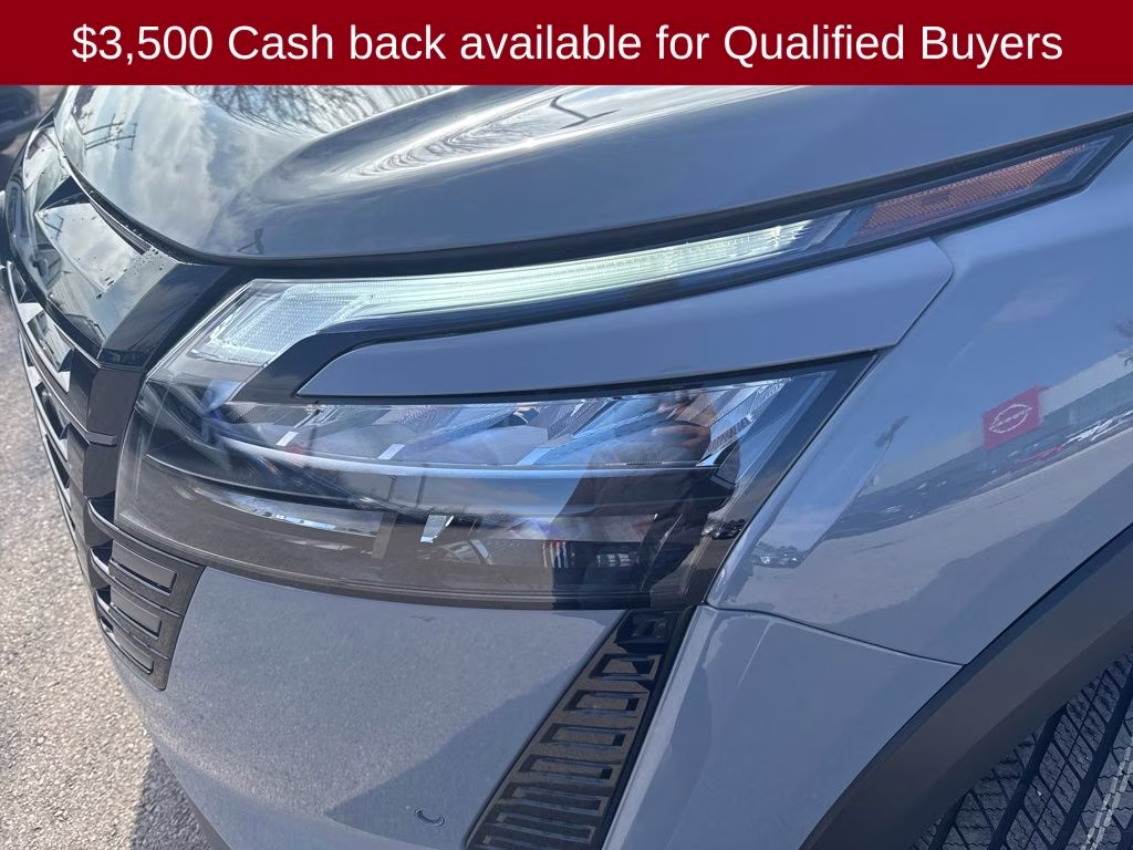 2026 Boulder Gray Pearl Nissan Pathfinder Platinum 4X4 SUV