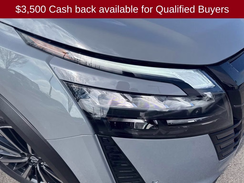 2026 Boulder Gray Pearl Nissan Pathfinder Platinum 4X4 SUV