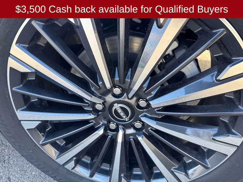 2026 Boulder Gray Pearl Nissan Pathfinder Platinum 4X4 SUV