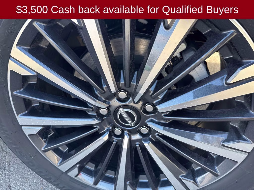 2026 Boulder Gray Pearl Nissan Pathfinder Platinum 4X4 SUV