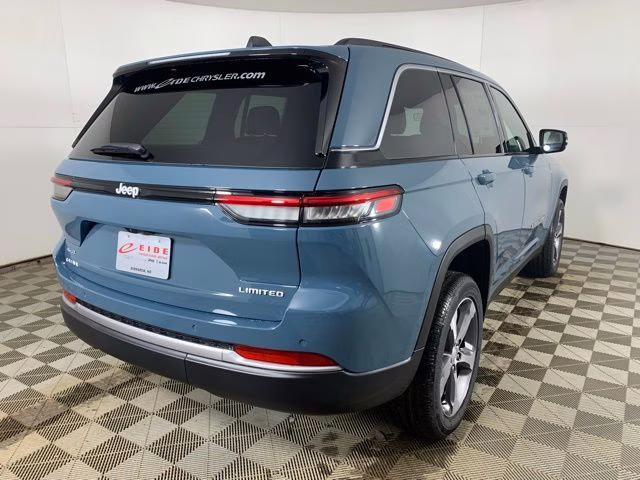 2026 Steel Blue Jeep Grand Cherokee Limited 4X4 SUV
