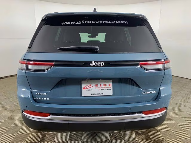 2026 Steel Blue Jeep Grand Cherokee Limited 4X4 SUV