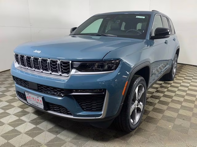 2026 Steel Blue Jeep Grand Cherokee Limited 4X4 SUV