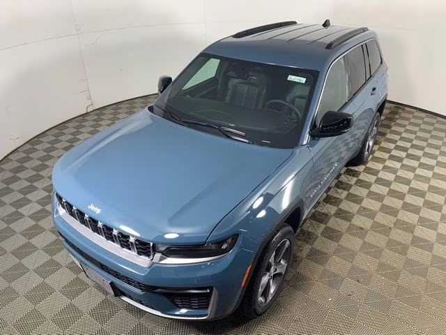 2026 Steel Blue Jeep Grand Cherokee Limited 4X4 SUV