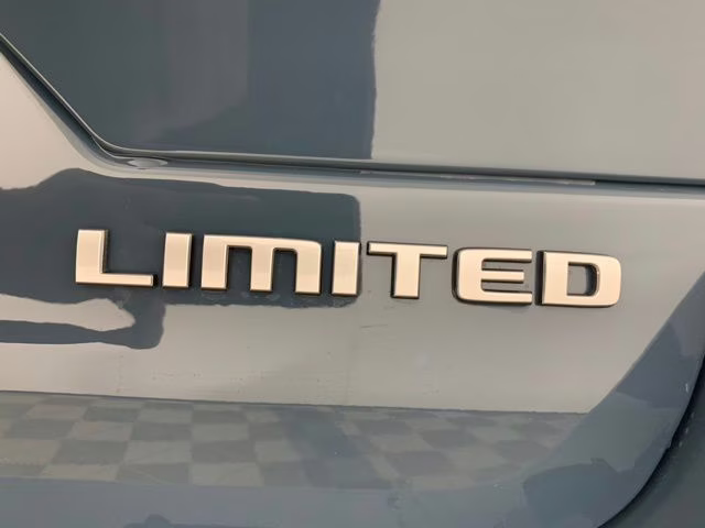 2026 Steel Blue Jeep Grand Cherokee Limited 4X4 SUV