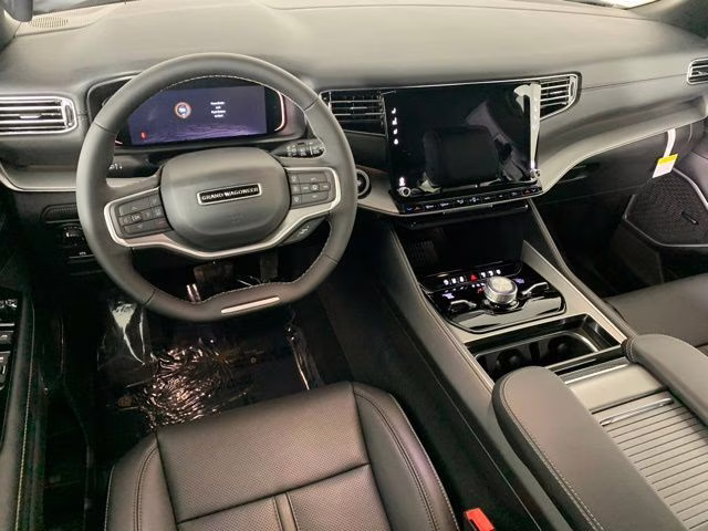 2026 Bright White Clearcoat Jeep Grand Wagoneer Limited Altitude 4X4 SUV