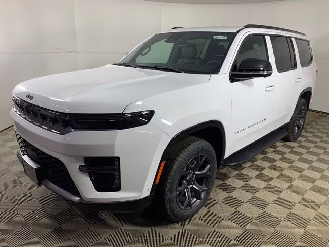 2026 Bright White Clearcoat Jeep Grand Wagoneer Limited Altitude 4X4 SUV