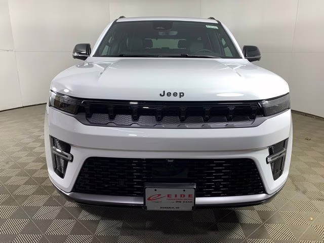 2026 Bright White Clearcoat Jeep Grand Wagoneer Limited Altitude 4X4 SUV