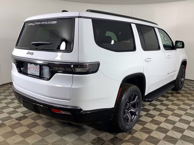 2026 Bright White Clearcoat Jeep Grand Wagoneer Limited Altitude 4X4 SUV