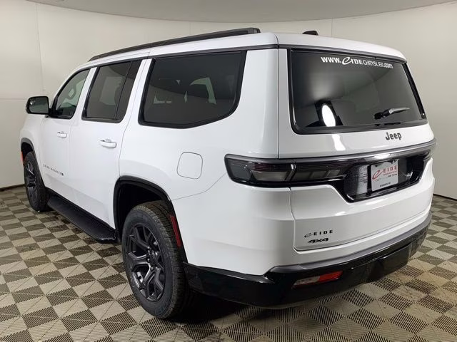 2026 Bright White Clearcoat Jeep Grand Wagoneer Limited Altitude 4X4 SUV
