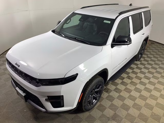 2026 Bright White Clearcoat Jeep Grand Wagoneer Limited Altitude 4X4 SUV