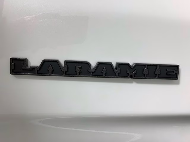 2026 Ivory White Tri-Coat Pearlcoat Ram 1500 Laramie Night Edition 4X4 Truck