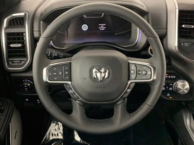 2026 Ivory White Tri-Coat Pearlcoat Ram 1500 Laramie Night Edition 4X4 Truck