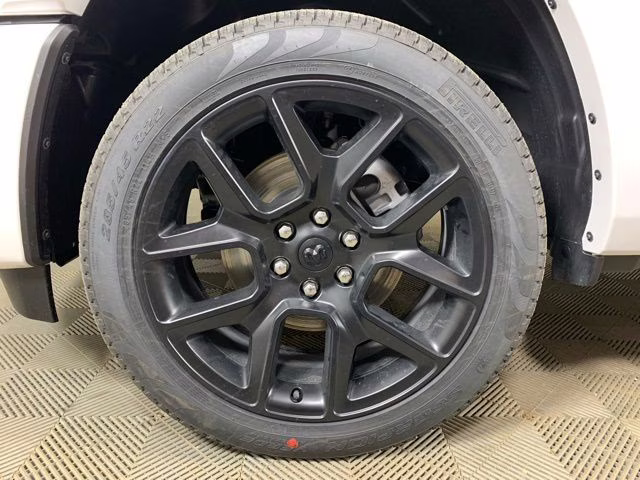 2026 Ivory White Tri-Coat Pearlcoat Ram 1500 Laramie Night Edition 4X4 Truck