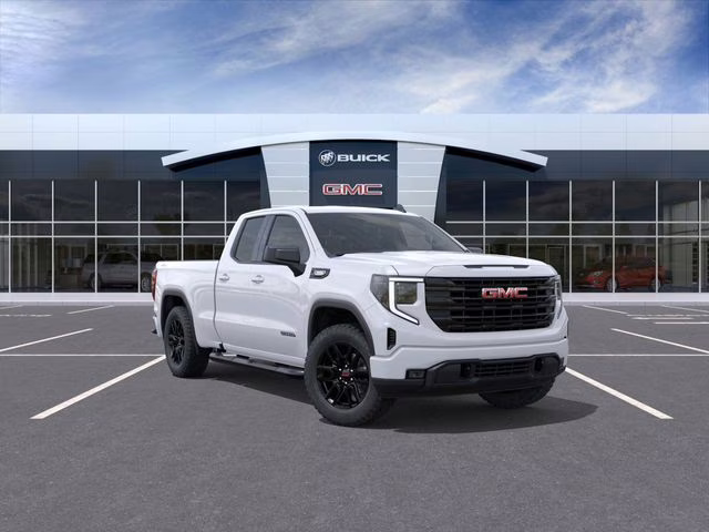 2026 Summit White GMC Sierra 1500 Elevation 4X4 Truck