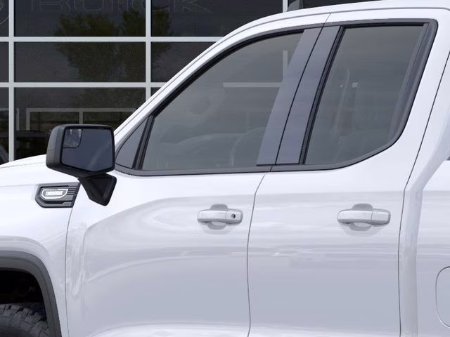 2026 Summit White GMC Sierra 1500 Elevation 4X4 Truck