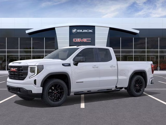 2026 Summit White GMC Sierra 1500 Elevation 4X4 Truck