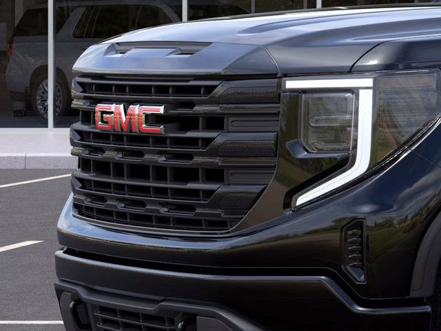 2026 Onyx Black GMC Sierra 1500 Elevation 4X4 Truck